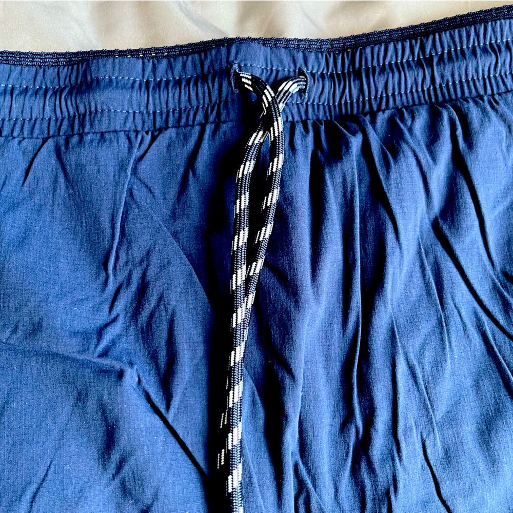Navy blue skort
